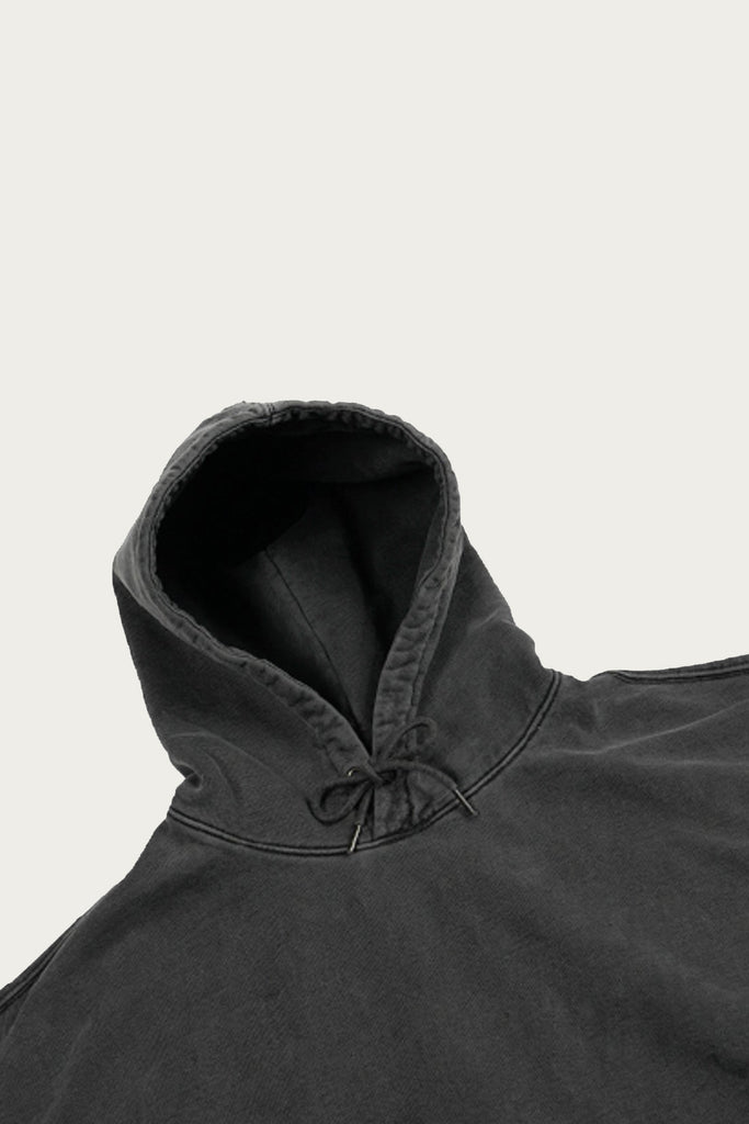 FrizmWORKS - OG Pigment Dye Hoodie - Charcoal - Canoe Club