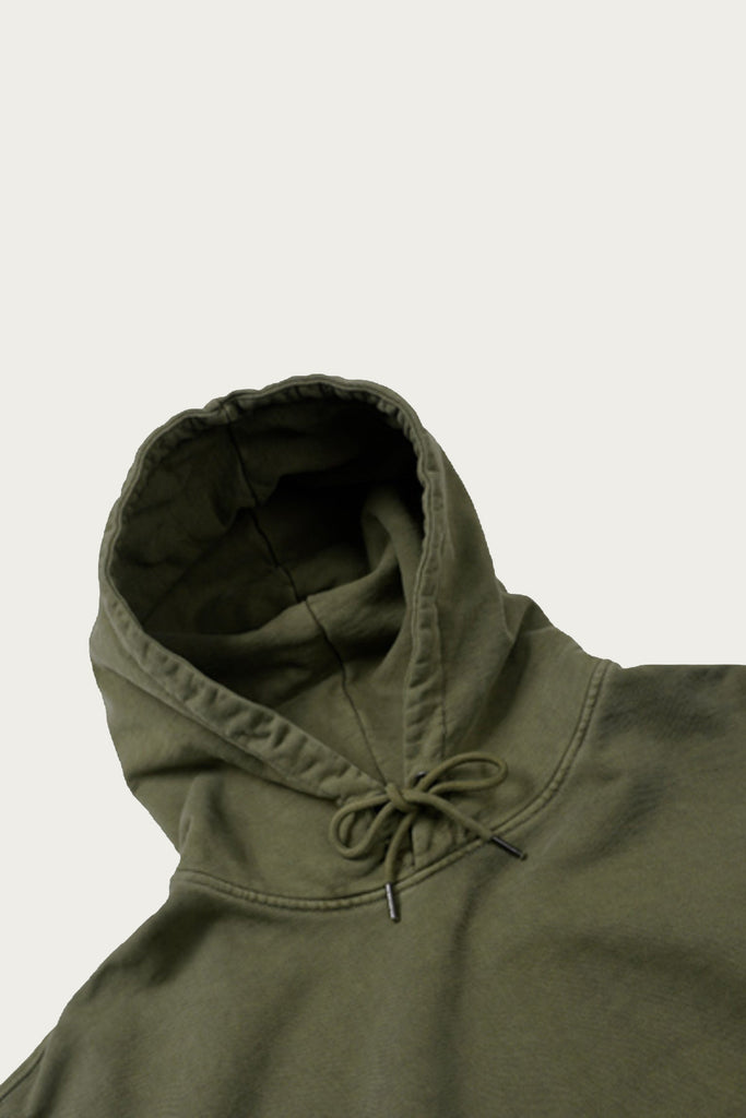 FrizmWORKS - OG Pigment Dye Hoodie - Green - Canoe Club