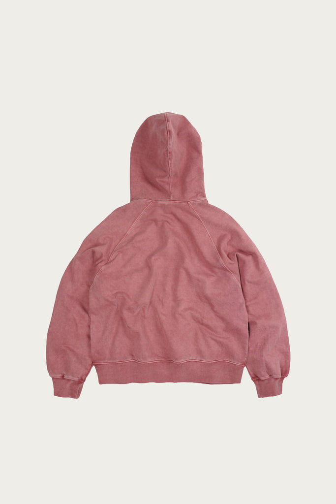 FrizmWORKS - OG Pigment Dye Hoodie - Pink - Canoe Club