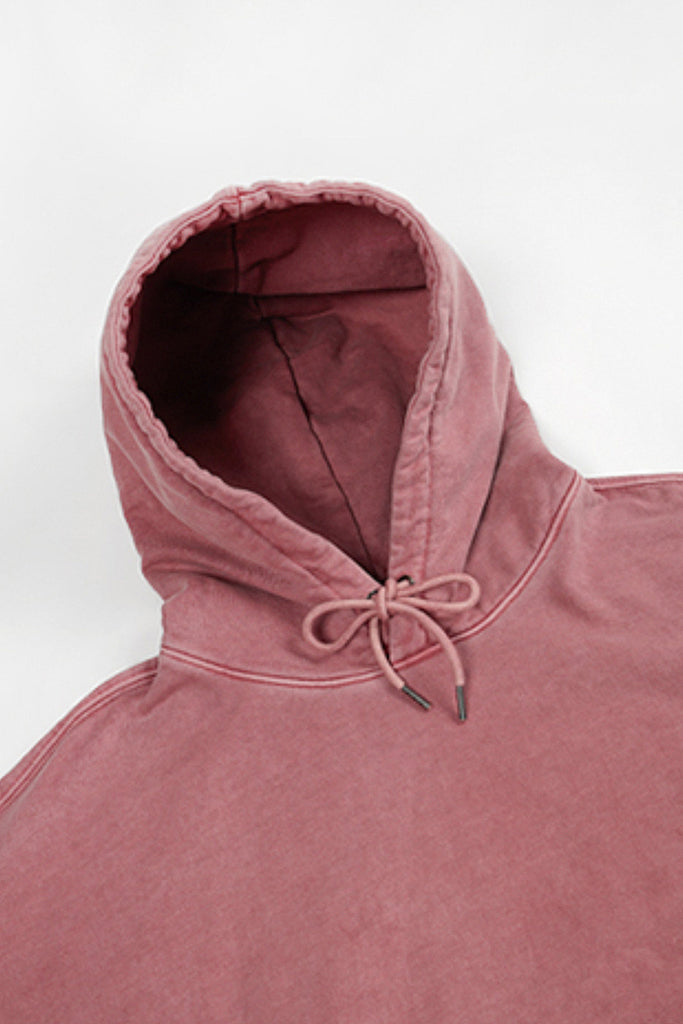 FrizmWORKS - OG Pigment Dye Hoodie - Pink - Canoe Club