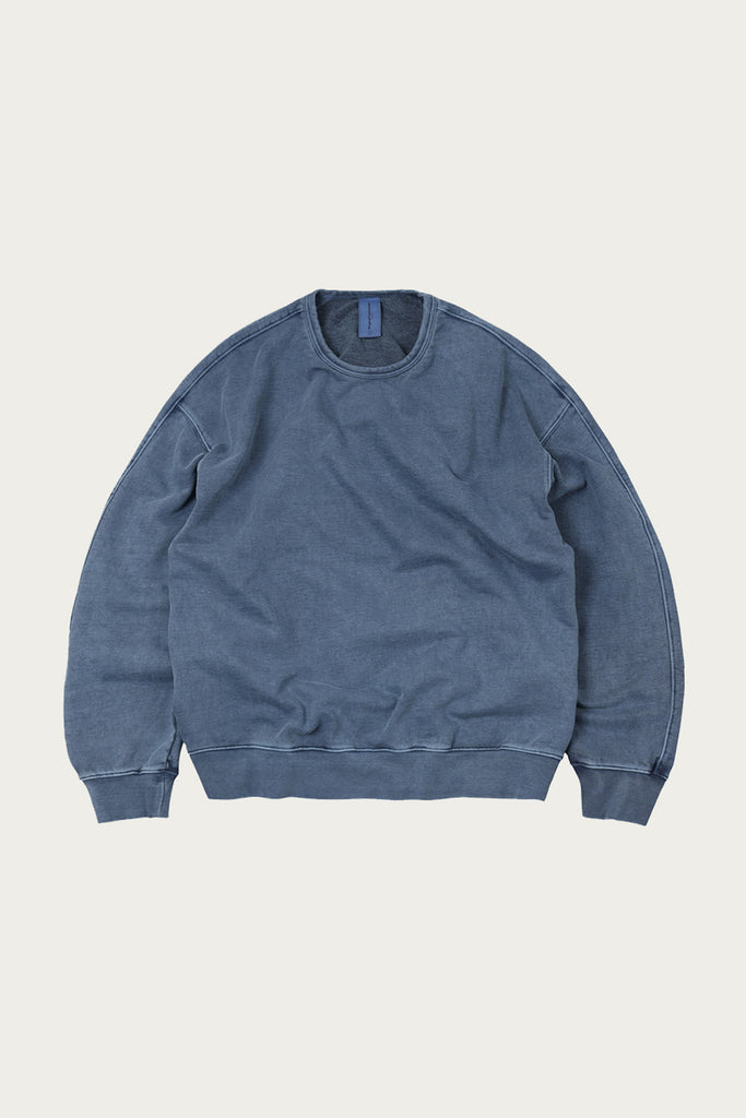 FrizmWORKS - OG Pigment Dye Sweatshirt - Blue - Canoe Club