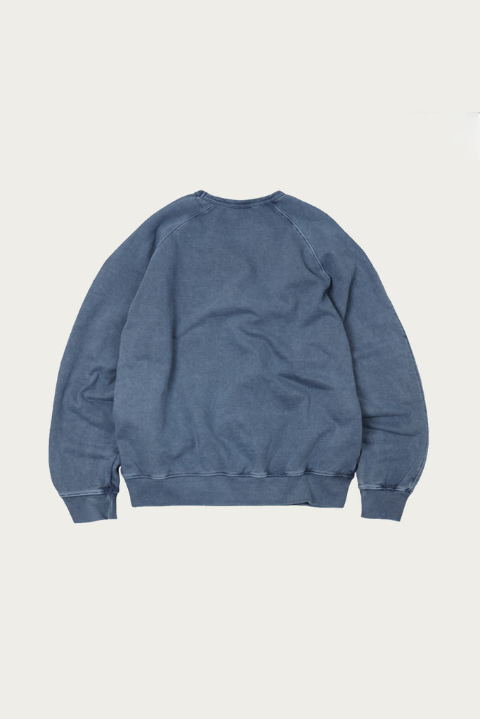 FrizmWORKS - OG Pigment Dye Sweatshirt - Blue - Canoe Club