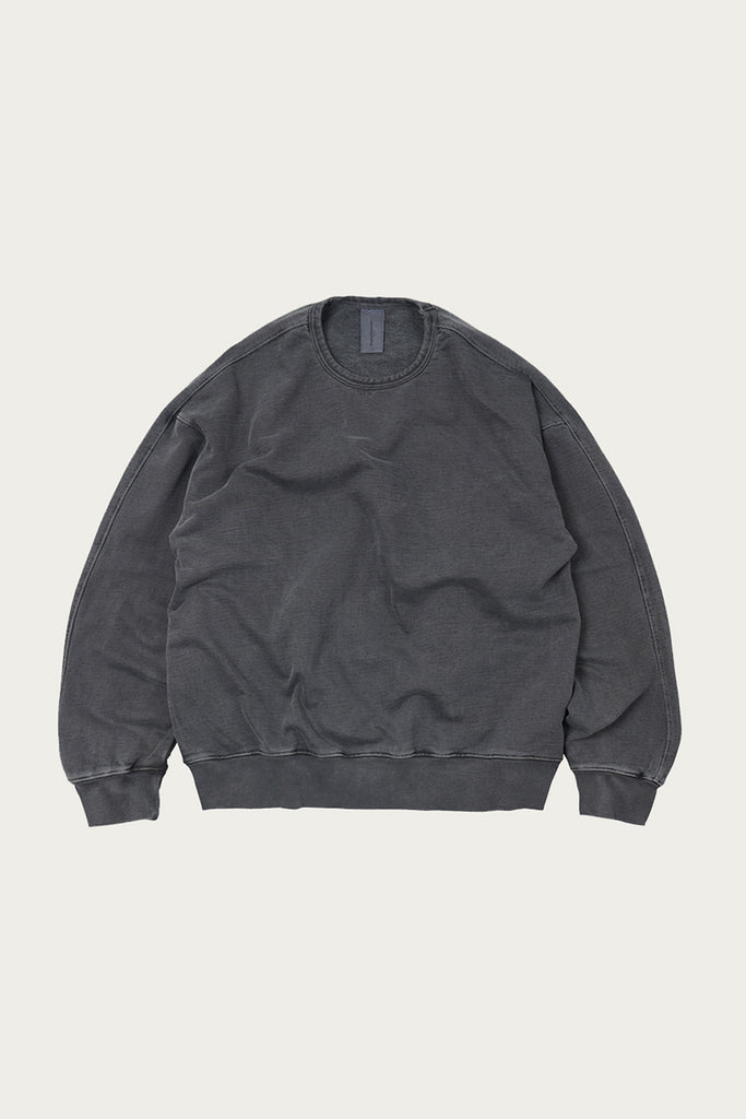 FrizmWORKS - OG Pigment Dye Sweatshirt - Charcoal - Canoe Club