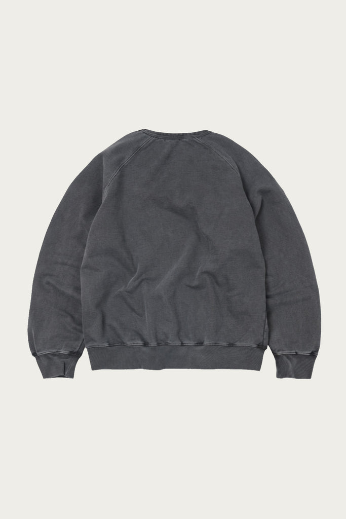 FrizmWORKS - OG Pigment Dye Sweatshirt - Charcoal - Canoe Club