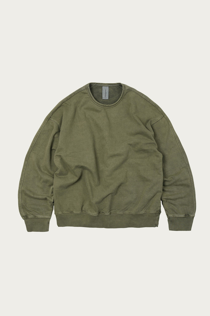 FrizmWORKS - OG Pigment Dye Sweatshirt - Green - Canoe Club