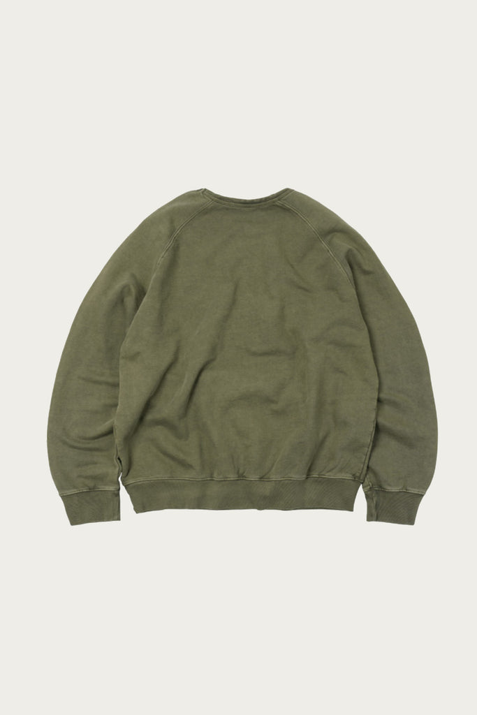 FrizmWORKS - OG Pigment Dye Sweatshirt - Green - Canoe Club