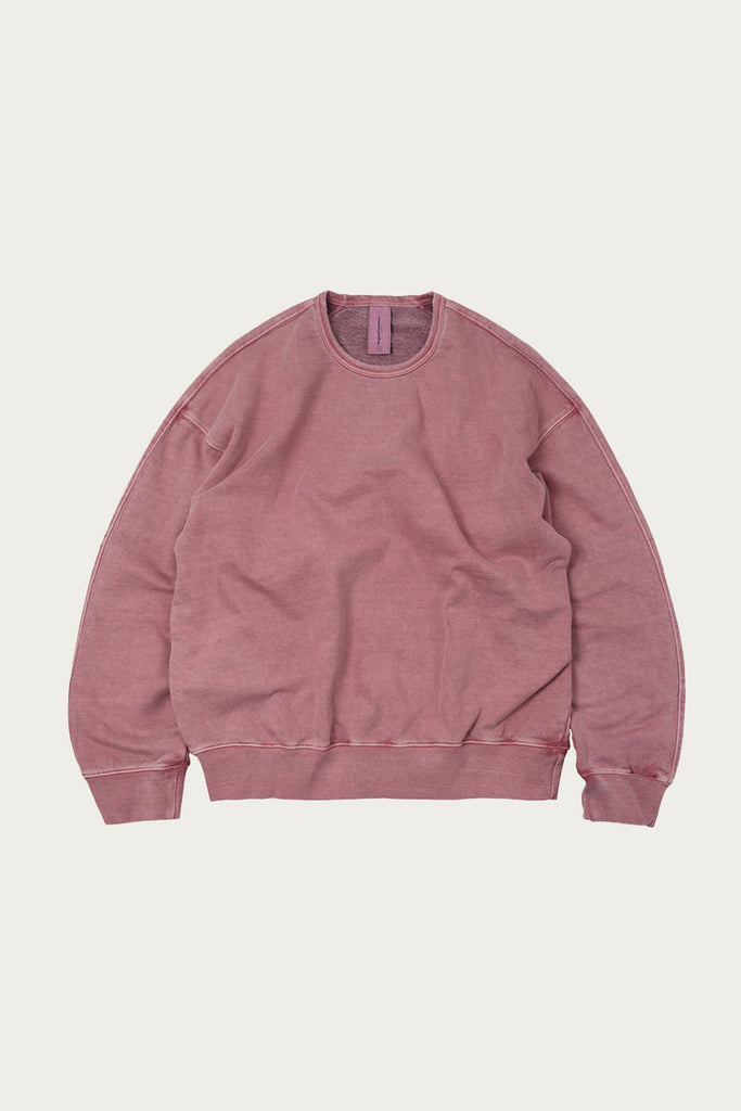 FrizmWORKS - OG Pigment Dye Sweatshirt - Pink - Canoe Club