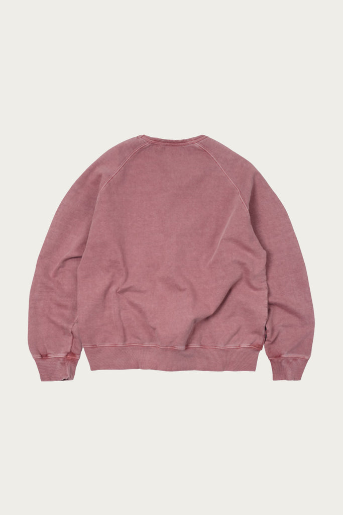 FrizmWORKS - OG Pigment Dye Sweatshirt - Pink - Canoe Club