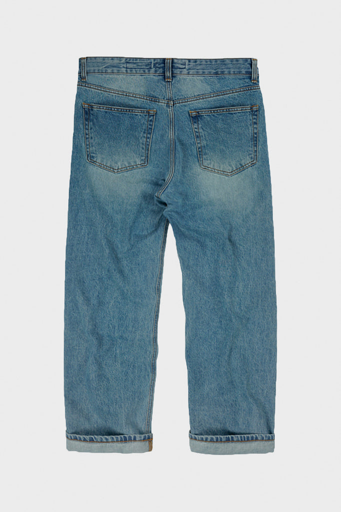 FrizmWORKS - OG Selvedge Denim - Light Blue - Canoe Club