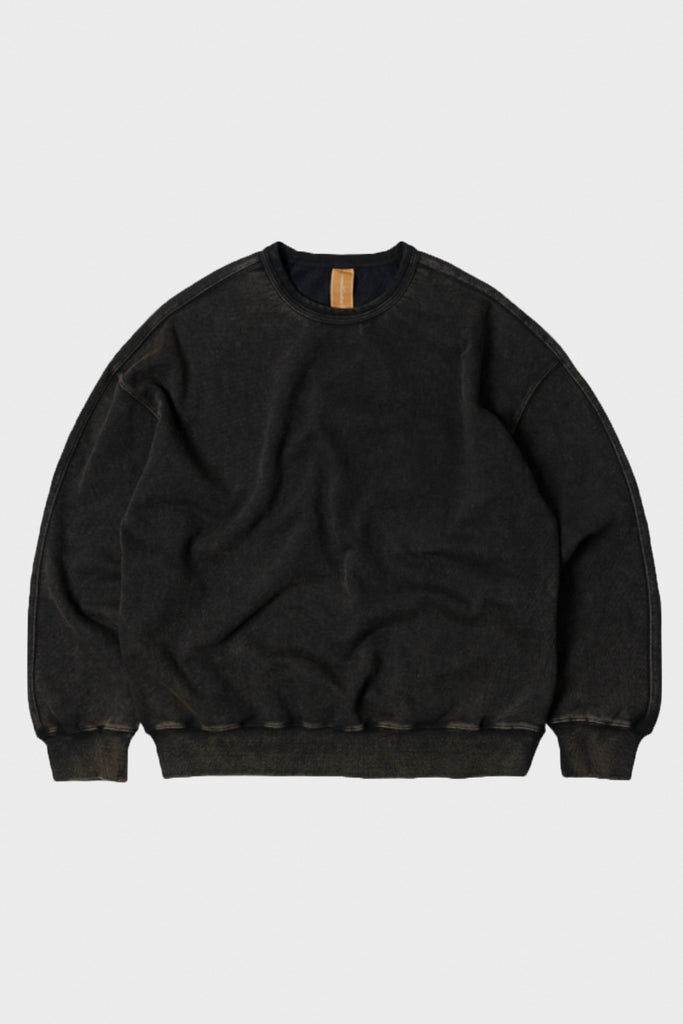 FrizmWORKS - OG Vintage Dye Sweatshirt - Black Brown - Canoe Club