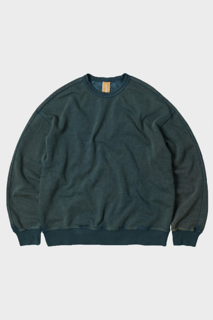 FrizmWORKS - OG Vintage Dye Sweatshirt - Dark Green - Canoe Club