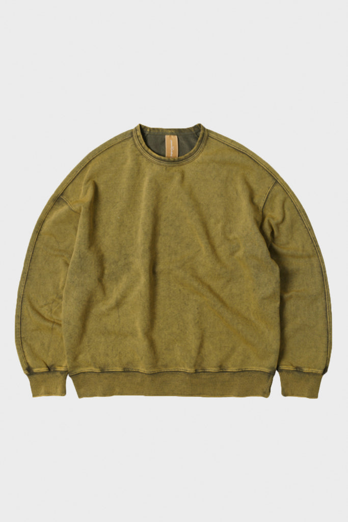 FrizmWORKS - OG Vintage Dye Sweatshirt - Olive - Canoe Club