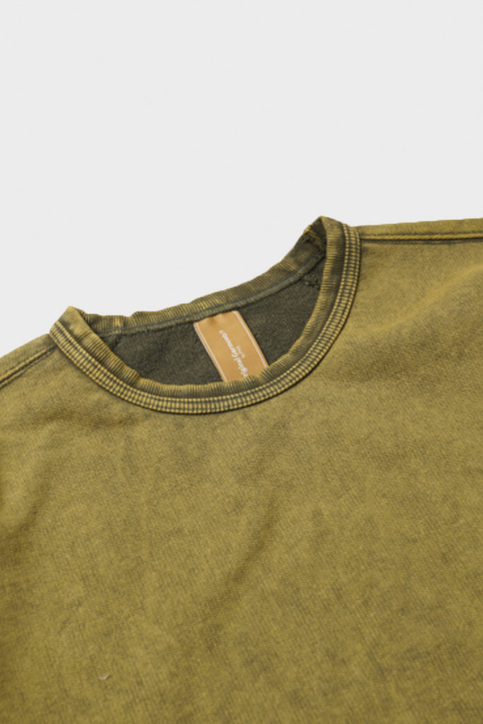 FrizmWORKS - OG Vintage Dye Sweatshirt - Olive - Canoe Club