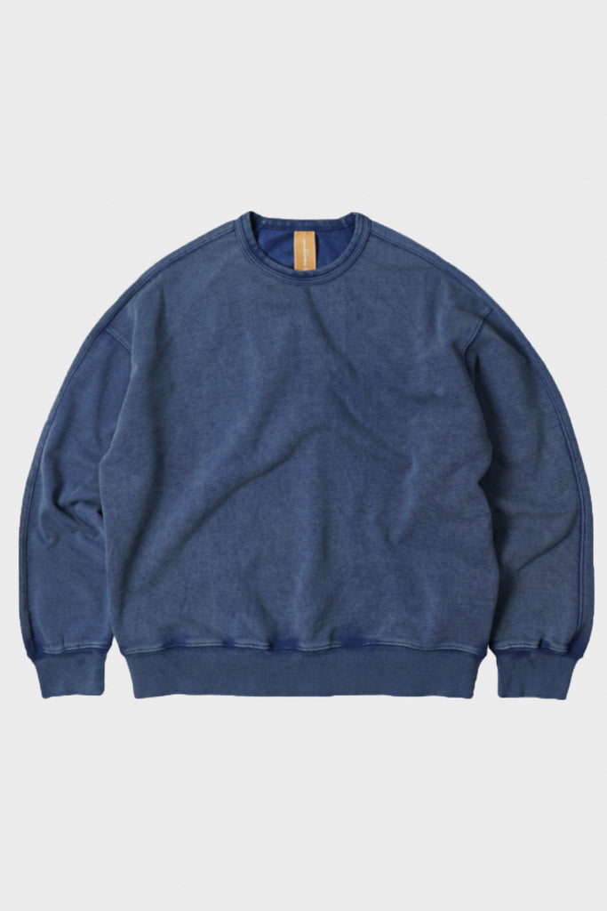 FrizmWORKS - OG Vintage Dye Sweatshirt - Washed Navy - Canoe Club