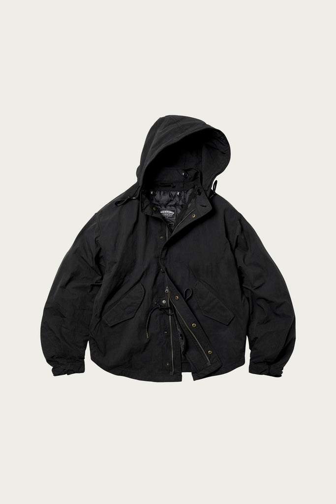 FrizmWORKS - Oscar Fishtail Parka - Black - Canoe Club