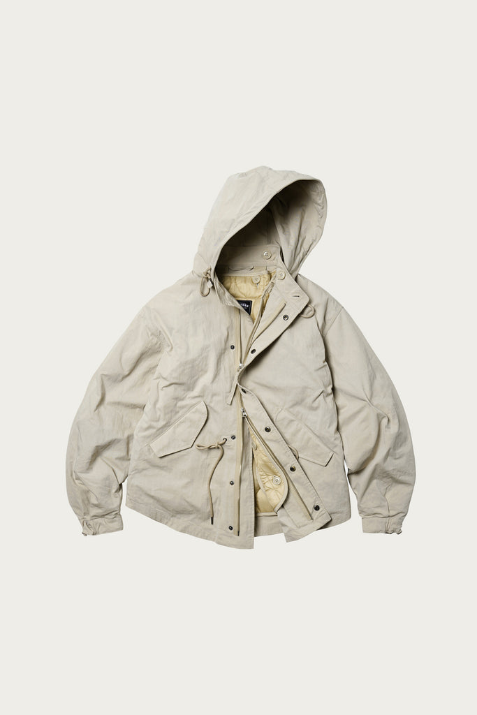 FrizmWORKS - Oscar Fishtail Parka - Ivory - Canoe Club