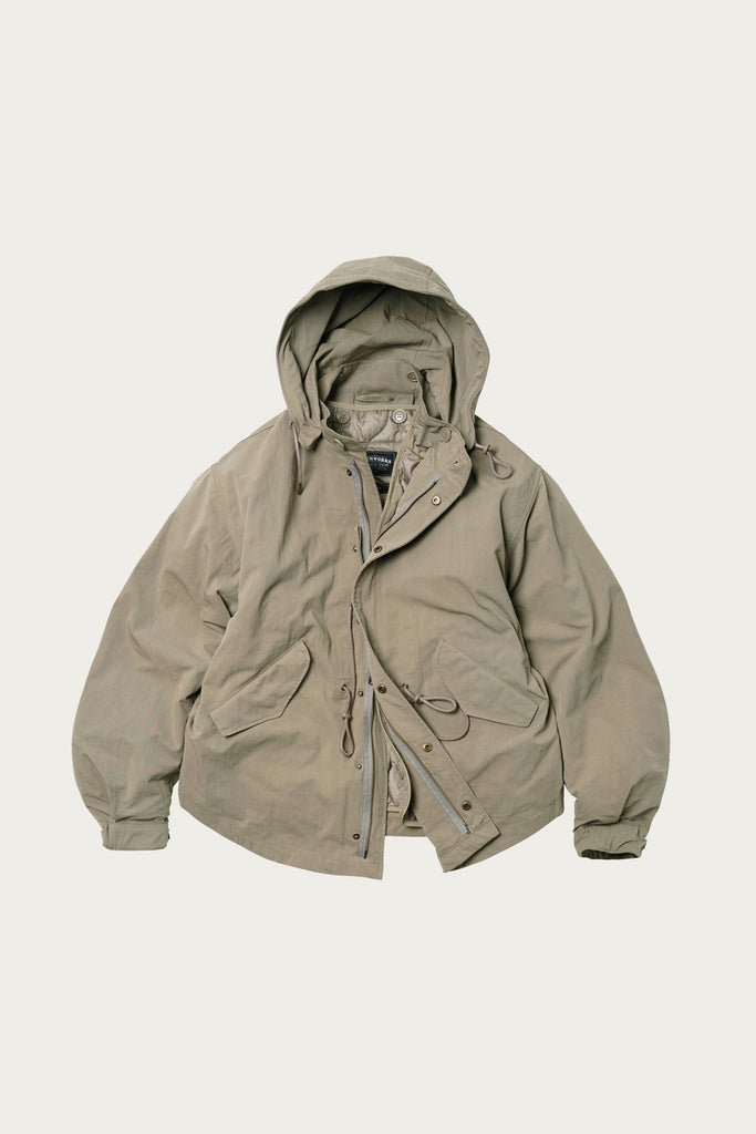 FrizmWORKS - Oscar Fishtail Parka - Khaki Beige - Canoe Club