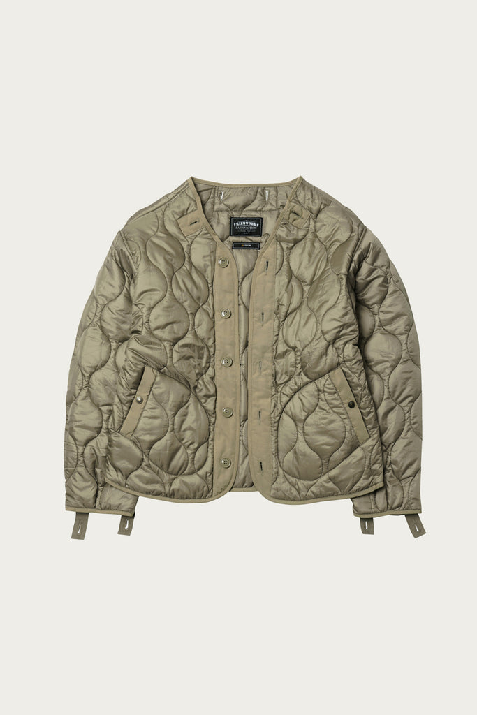 FrizmWORKS - Oscar Fishtail Parka - Khaki Beige - Canoe Club