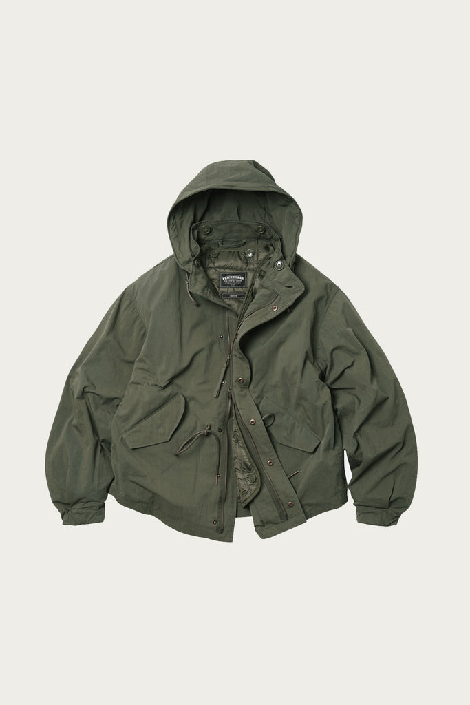 FrizmWORKS - Oscar Fishtail Parka - Olive - Canoe Club