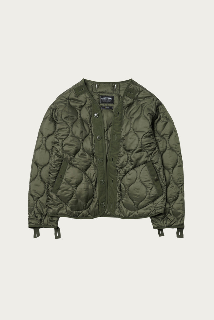 FrizmWORKS - Oscar Fishtail Parka - Olive - Canoe Club