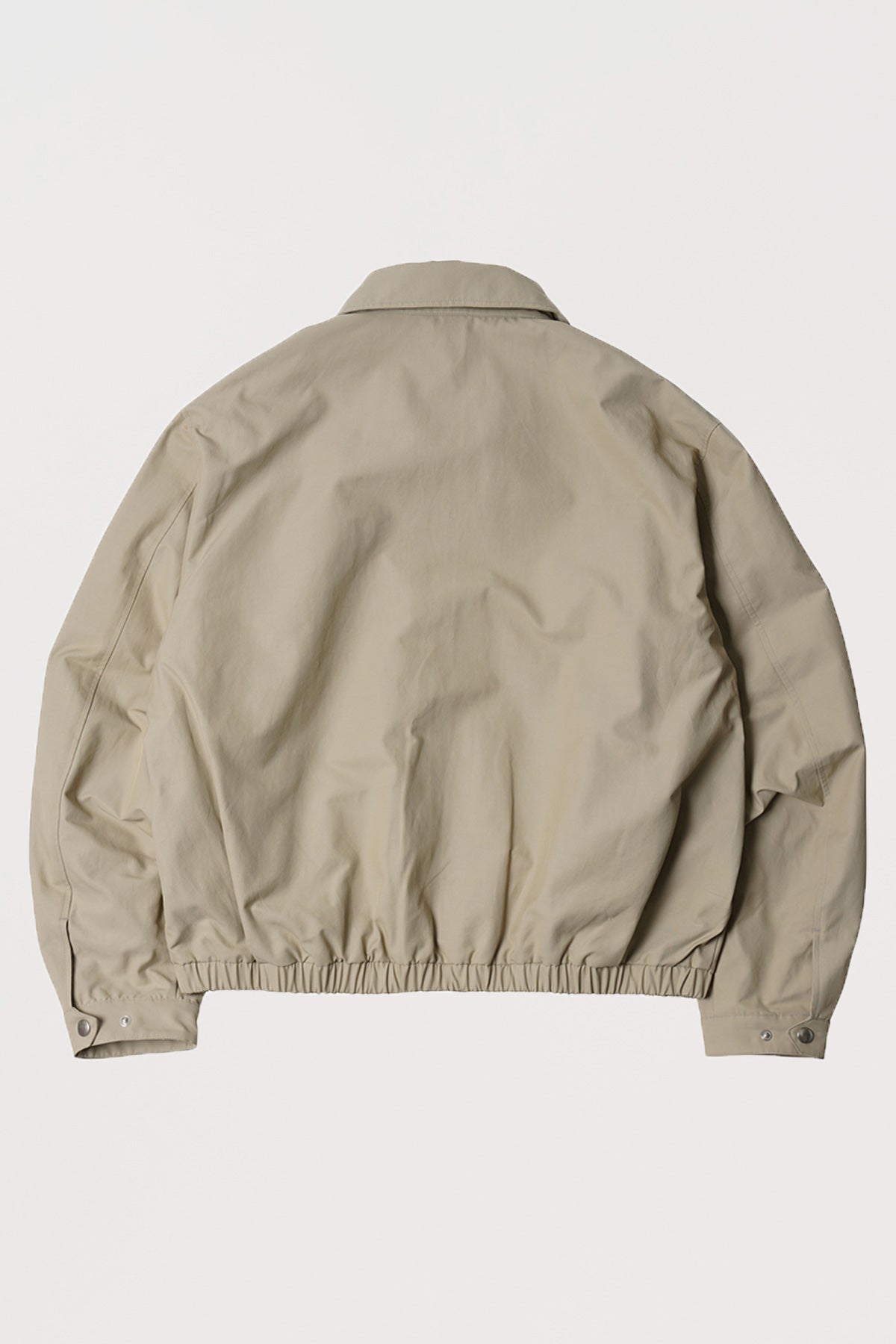 Ivory Drape Front Jacket - Cracker Barrel