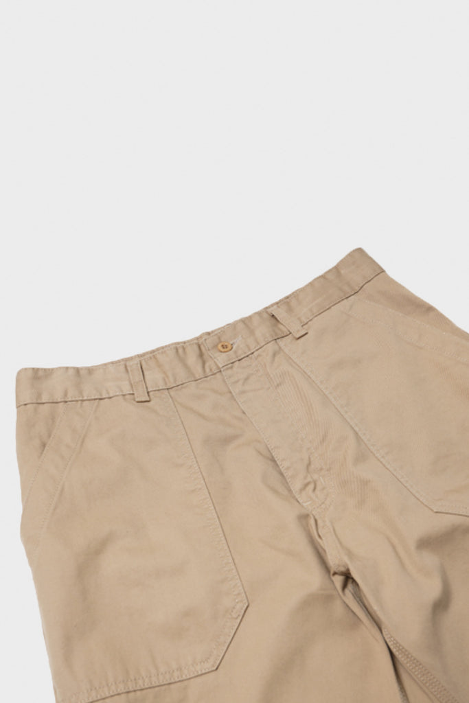 FrizmWORKS - Regular Fatigue Pants - Beige - Canoe Club