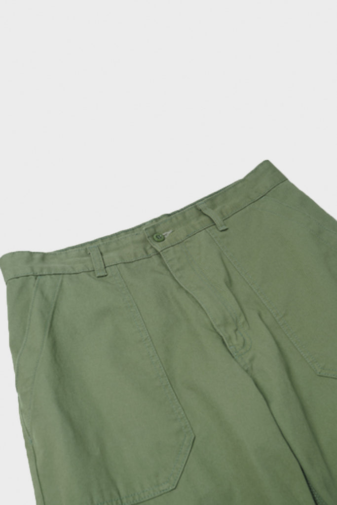 FrizmWORKS - Regular Fatigue Pants - Sage Green - Canoe Club