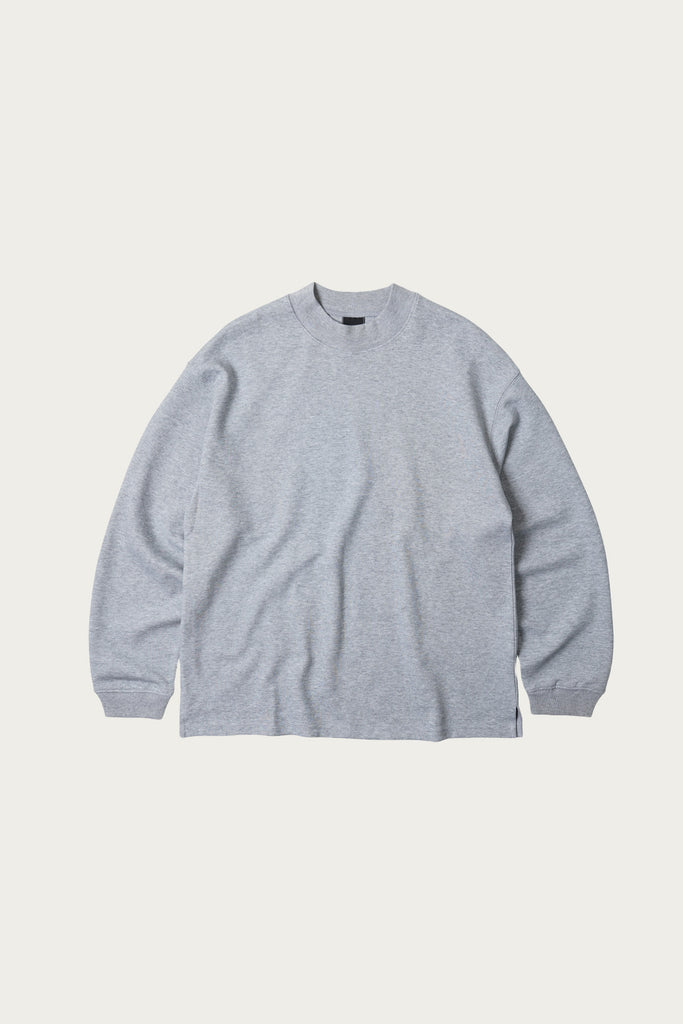 FrizmWORKS - Regular Mock Neck Tee - Gray - Canoe Club