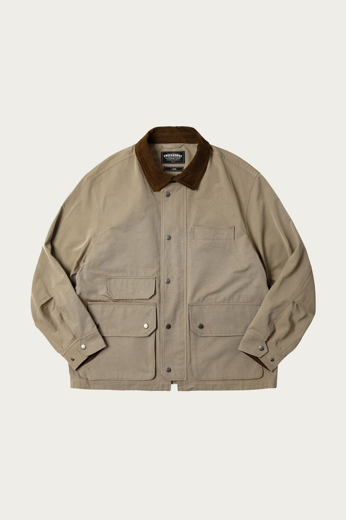 FrizmWORKS - Royal Hunting Jacket - Beige - Canoe Club