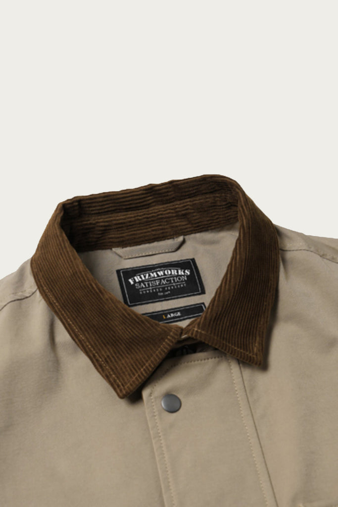 FrizmWORKS - Royal Hunting Jacket - Beige - Canoe Club