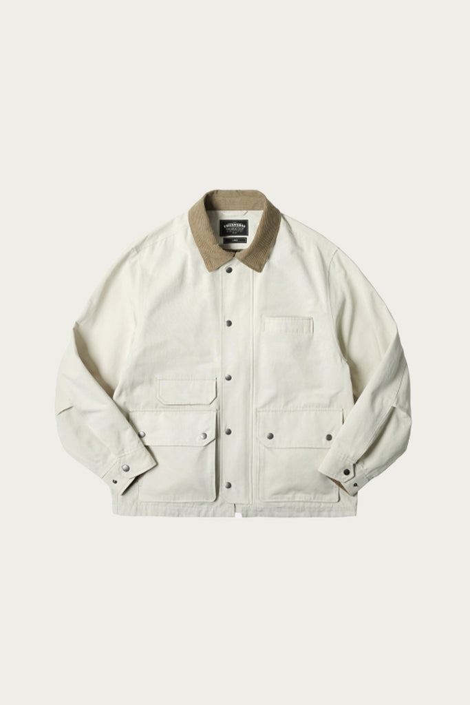 FrizmWORKS - Royal Hunting Jacket - Cream - Canoe Club