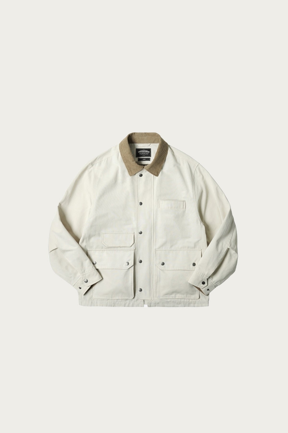 FrizmWORKS - Royal Hunting Jacket - Cream - Canoe Club