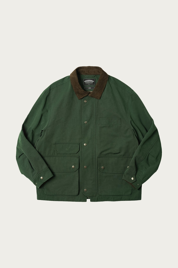 FrizmWORKS - Royal Hunting Jacket - Forest Green - Canoe Club