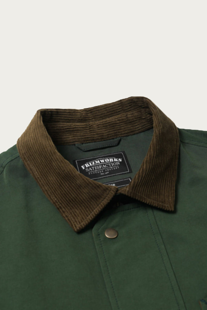 FrizmWORKS - Royal Hunting Jacket - Forest Green - Canoe Club