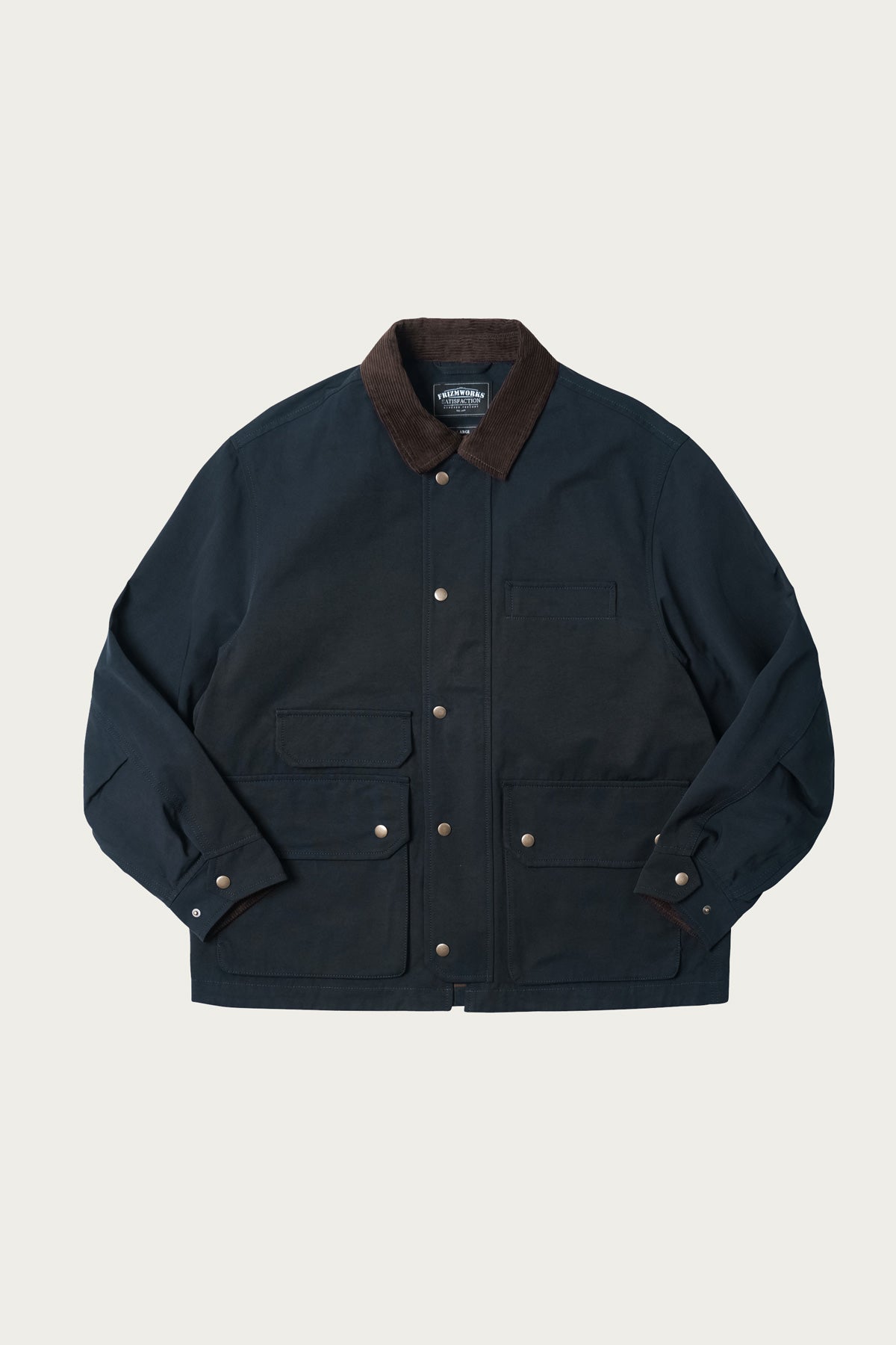 FrizmWORKS Royal Hunting Jacket Navy Canoe Club