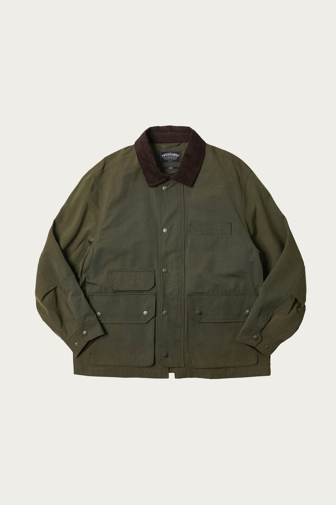 FrizmWORKS - Royal Hunting Jacket - Olive - Canoe Club