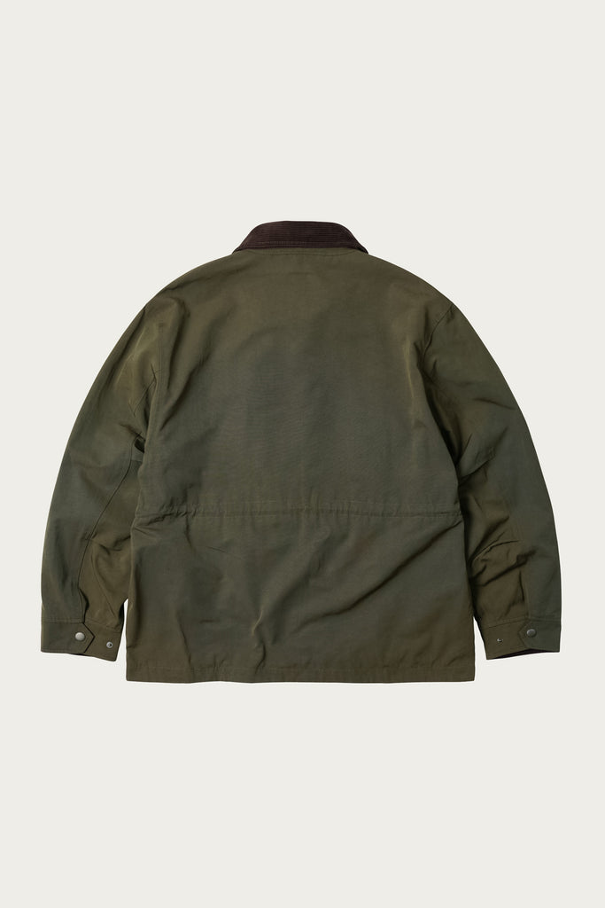 FrizmWORKS - Royal Hunting Jacket - Olive - Canoe Club