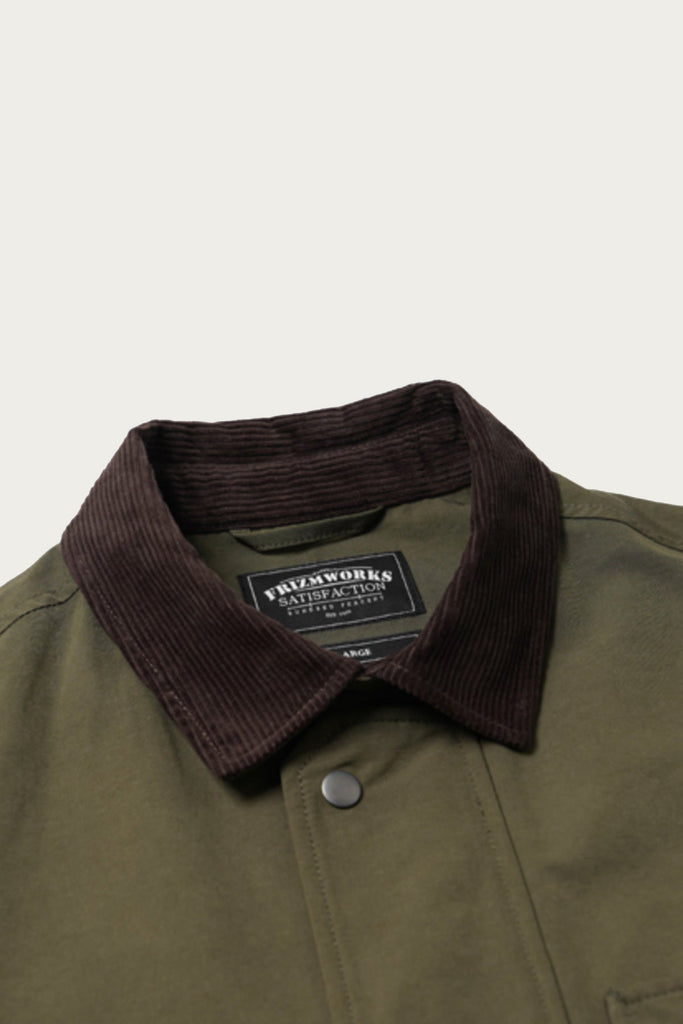 FrizmWORKS - Royal Hunting Jacket - Olive - Canoe Club