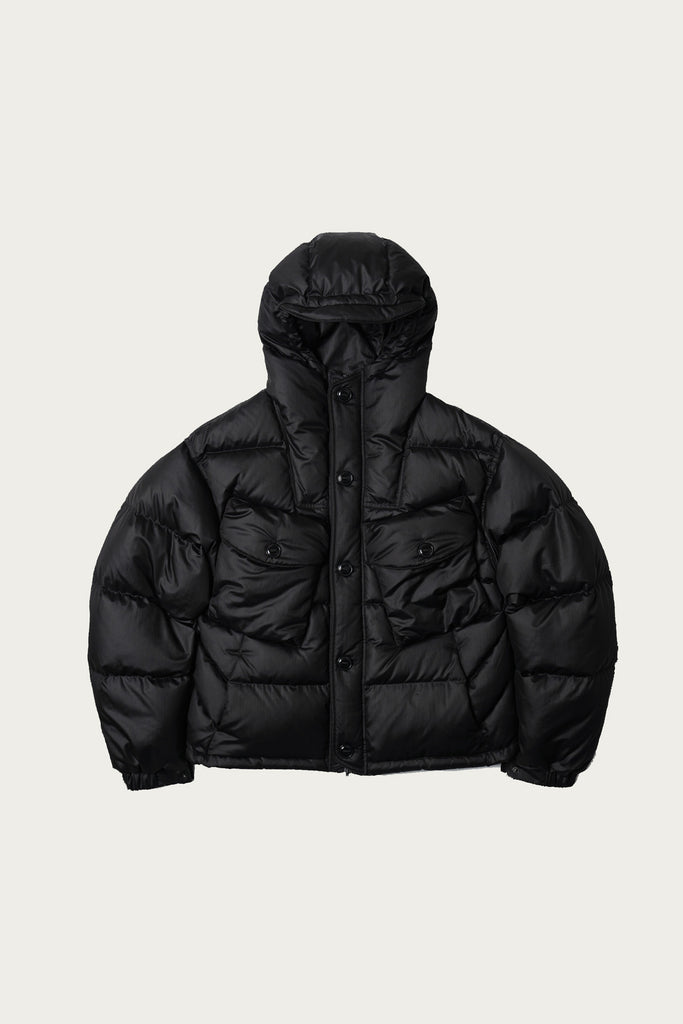 FrizmWORKS - Smock Puffer Down Parka - Black - Canoe Club