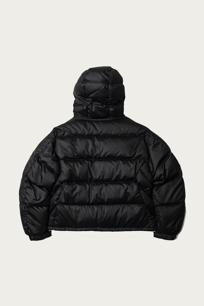 FrizmWORKS - Smock Puffer Down Parka - Black - Canoe Club