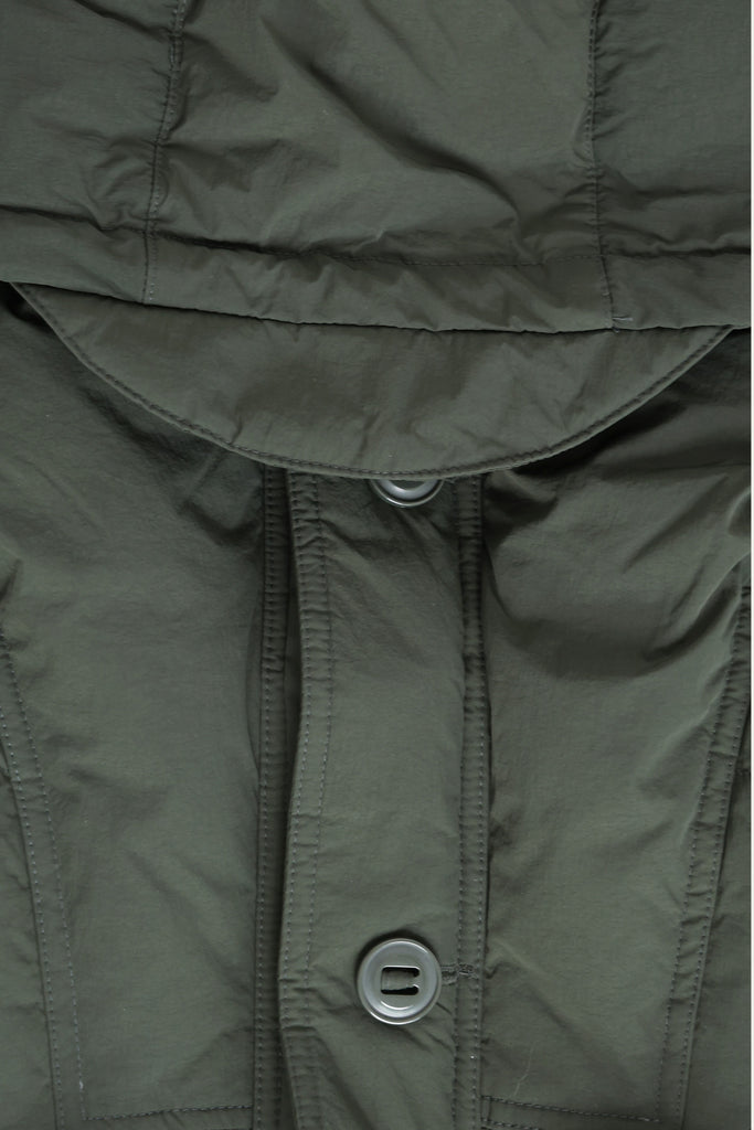 FrizmWORKS - Smock Puffer Down Parka - Dark Green - Canoe Club