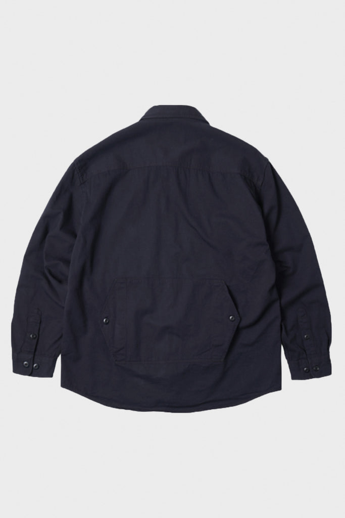 FrizmWORKS - Twill Utility Pocket Shirt Jacket - Navy - Canoe Club