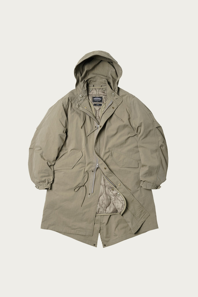 FrizmWORKS - Vincent M1965 Fishtail Parka - Khaki Beige - Canoe Club