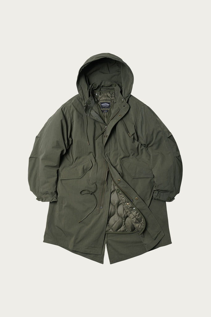 FrizmWORKS - Vincent M1965 Fishtail Parka - Olive - Canoe Club