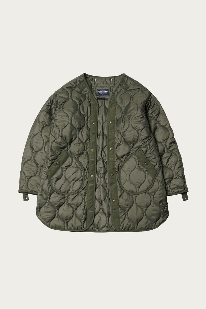 FrizmWORKS - Vincent M1965 Fishtail Parka - Olive - Canoe Club