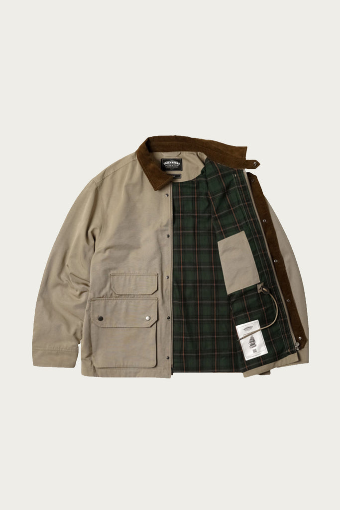 FrizmWORKS - Royal Hunting Jacket - Beige - Canoe Club