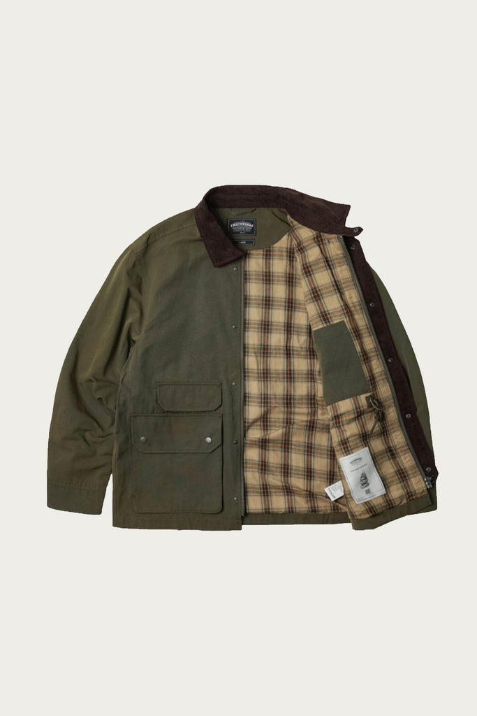 FrizmWORKS - Royal Hunting Jacket - Olive - Canoe Club