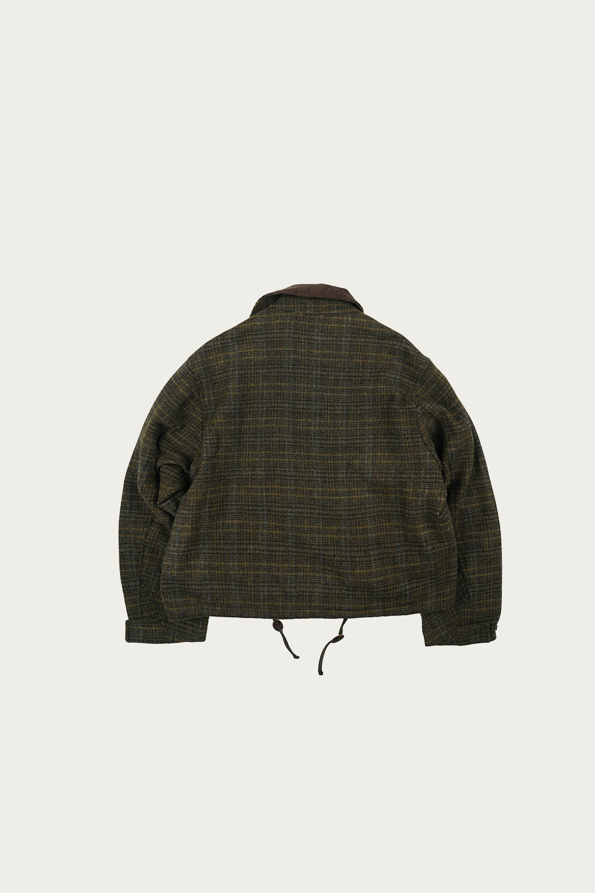FrizmWORKS - Wool Heritage Hunting Jacket - Seaweed - Canoe Club