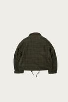 FrizmWORKS - Wool Heritage Hunting Jacket - Seaweed - Canoe Club