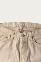 Fullcount - 0105EC - Wide Denim - Ecru - Canoe Club